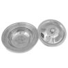 Buy Stainless Steel Laser Finish Dinner Set Pcs Crockery Wala And