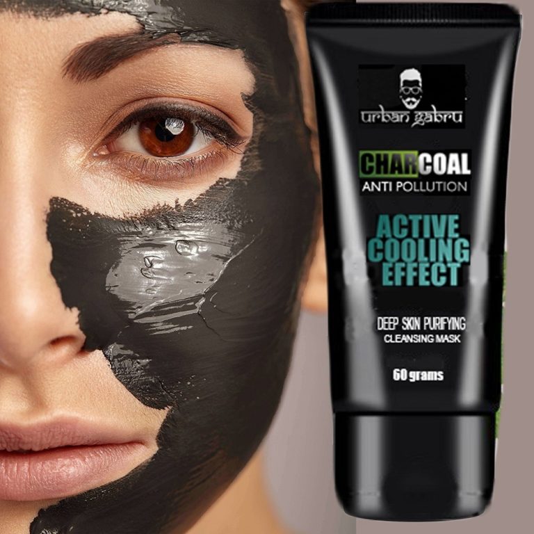 Buy Urbangabru Charcoal Peel Off Mask With Active Cooling Effect 60gm