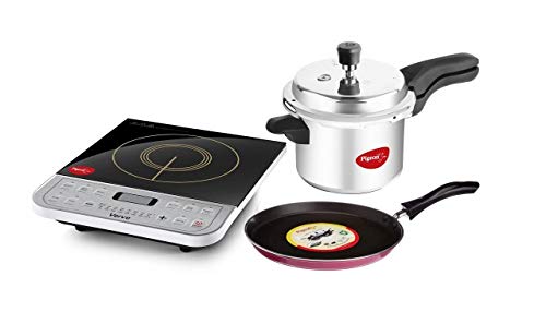 Buy Induction Cooktop Verve 2100 W With Induction Base Flat Dosa