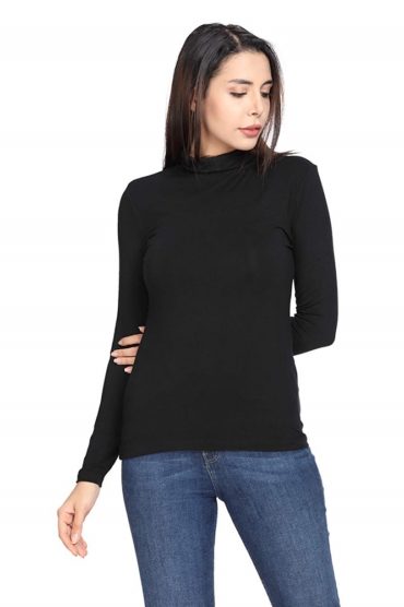 Buy Turtle Neck Top for Women - Sharktribe Online at Best Price in India